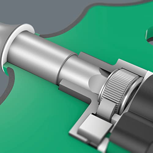 Wera 05023461001 416 RA THandle bitholding Screwdriver with Ratchet Function and Rapidaptor QuickRelease Chuck 14 45 mm - Image 3