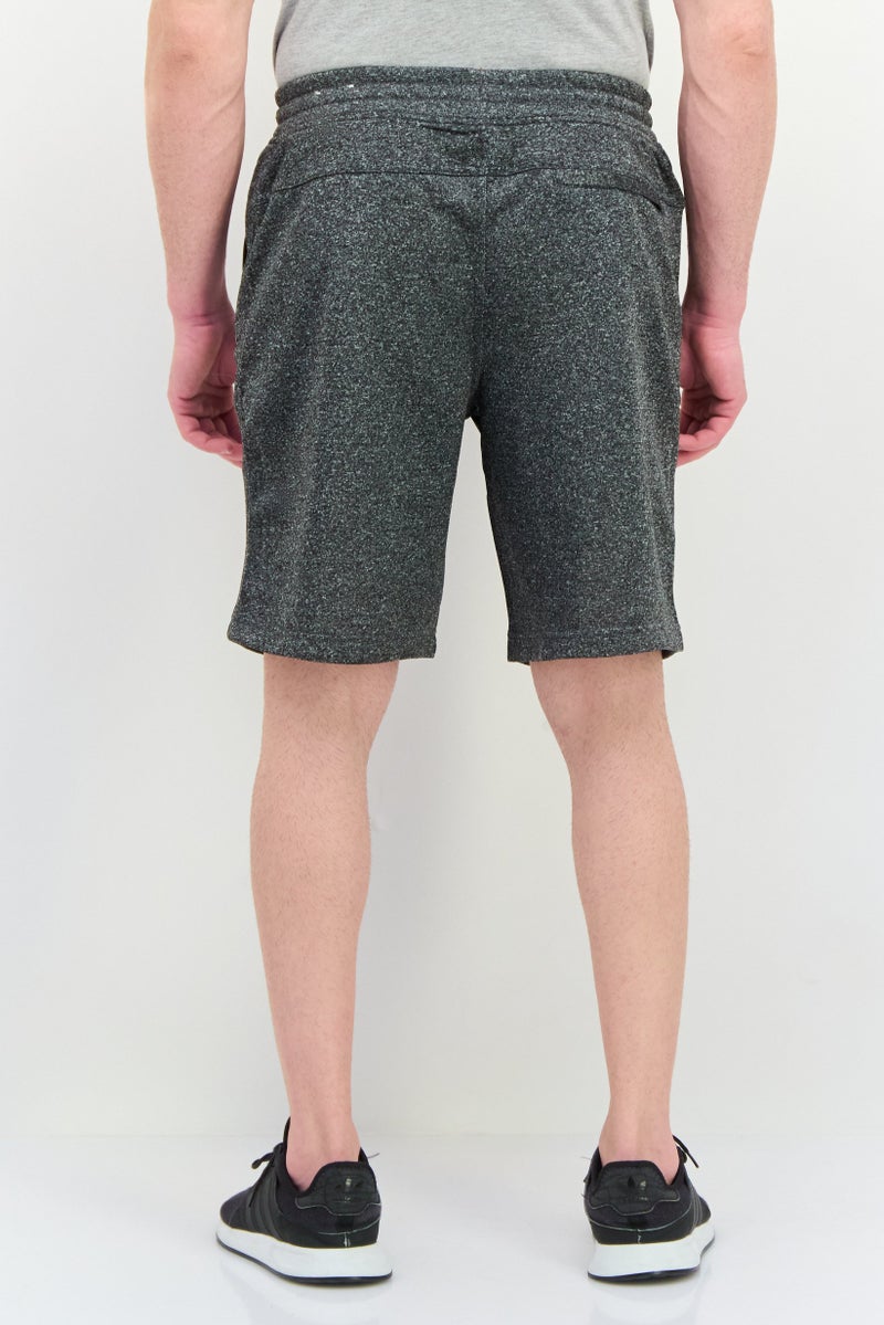 90 Degree By Reflex شورتات رياضية للرجال مع حبل سحب، خارجي، رمادي غامق - Image 2