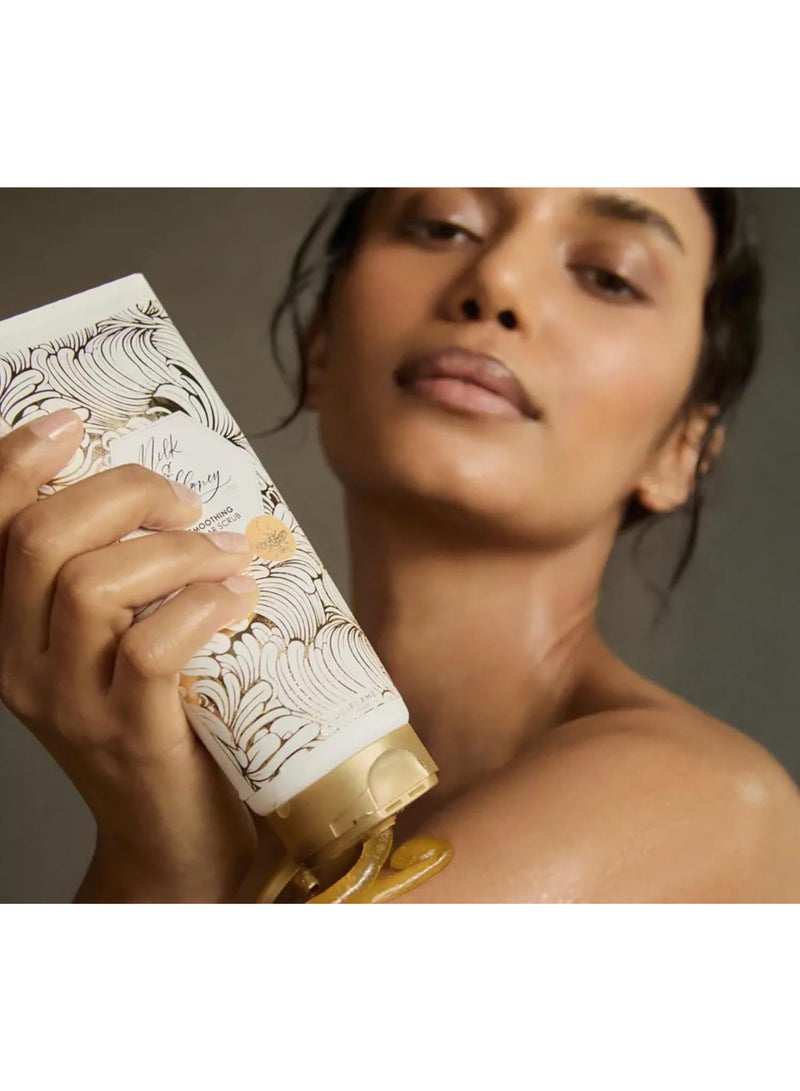 Oriflame Milk & Honey Gold Smoothing sugar scrub 200ml - Image 3
