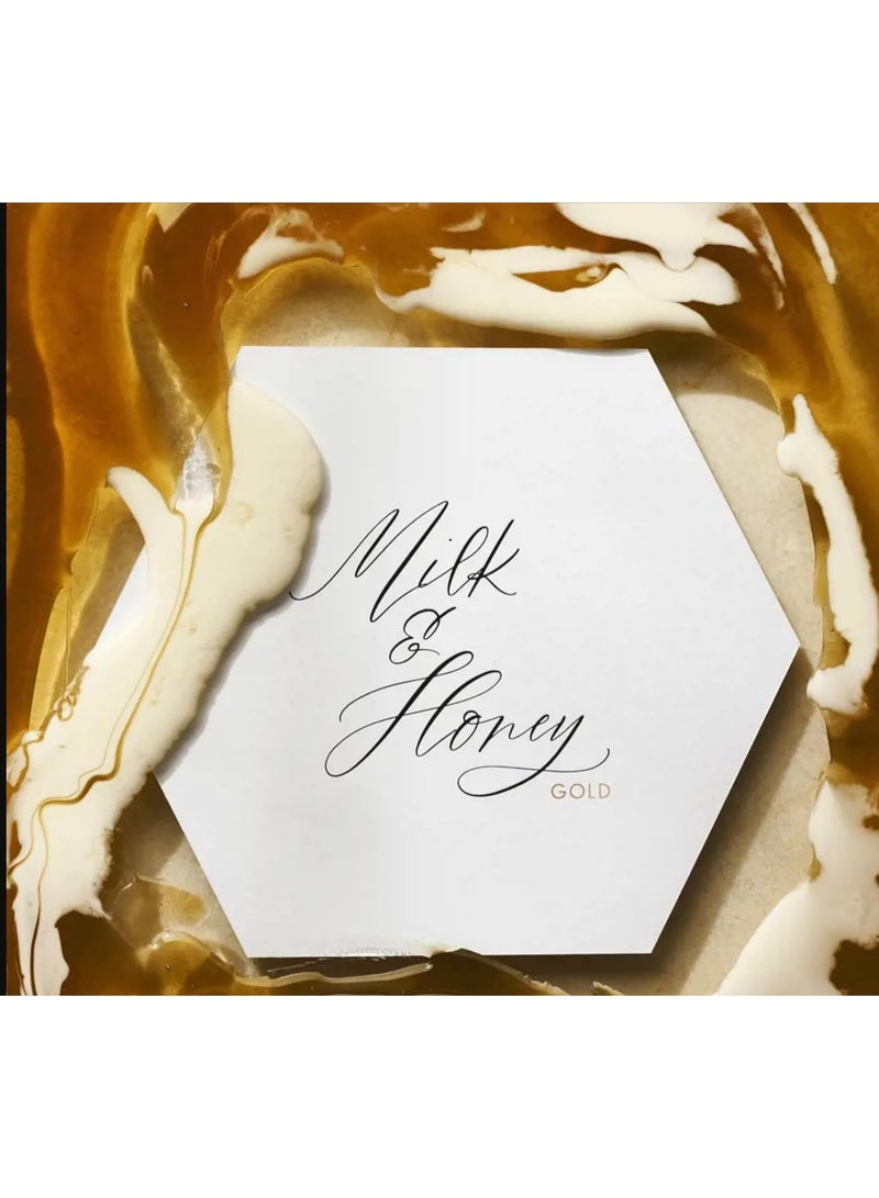 Oriflame Milk & Honey Gold Smoothing sugar scrub 200ml - Image 5
