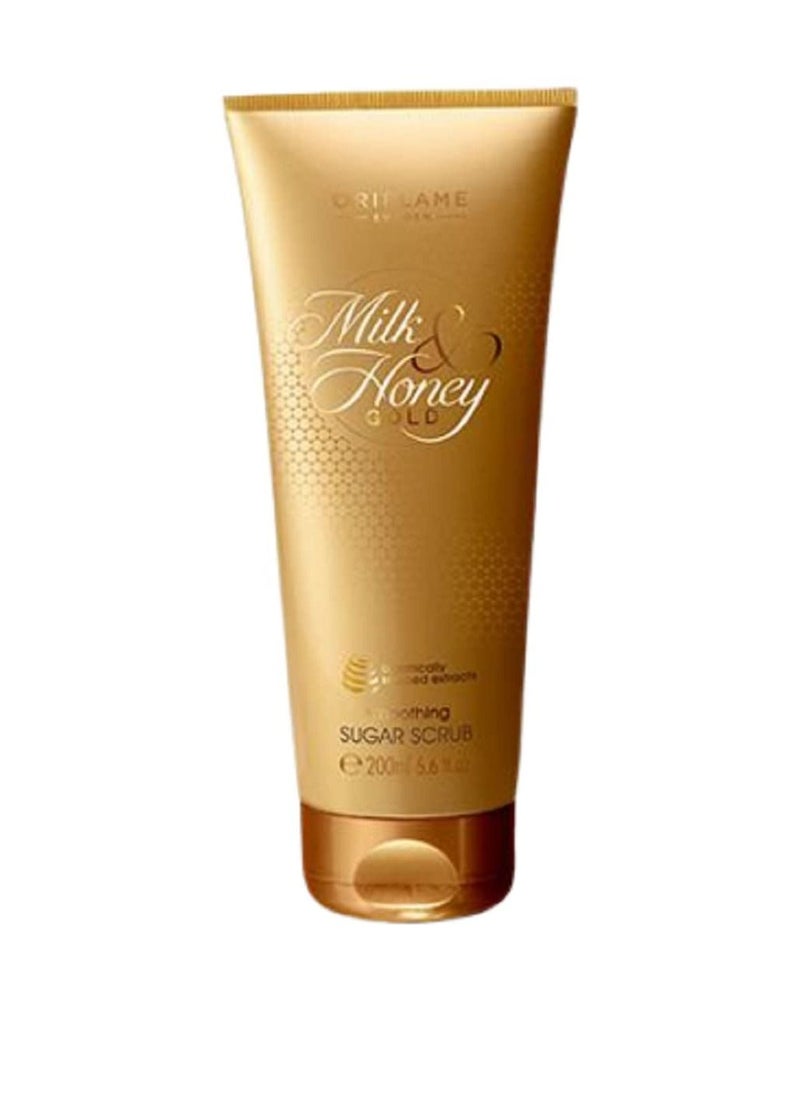 Oriflame - Oriflame Milk & Honey Gold Smoothing sugar scrub 200ml - Image 1