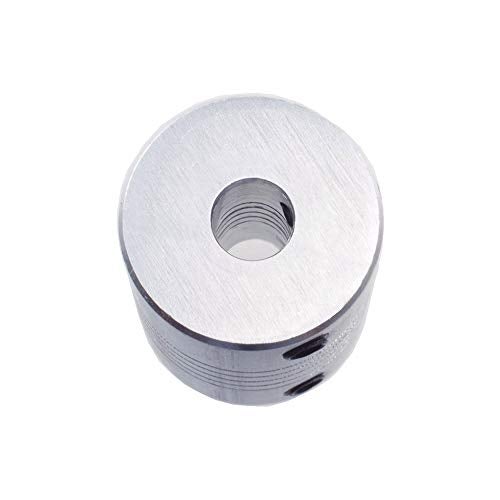 Saipor Saiper Flexible Couplings 5mm to 6mm (5pcs) Aluminum Alloy Joint Connector Compatible with NEMA 17 Stepper Motors, RepRap 3D Printer or CNC Machine, 3D Printer Accessories - Image 5