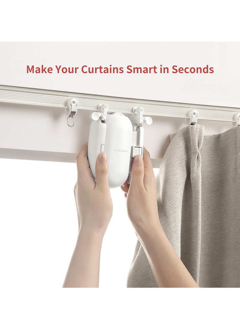 SwitchBot Curtain Smart Electric Motor - Wireless App or Automate Timer Control  - Image 2