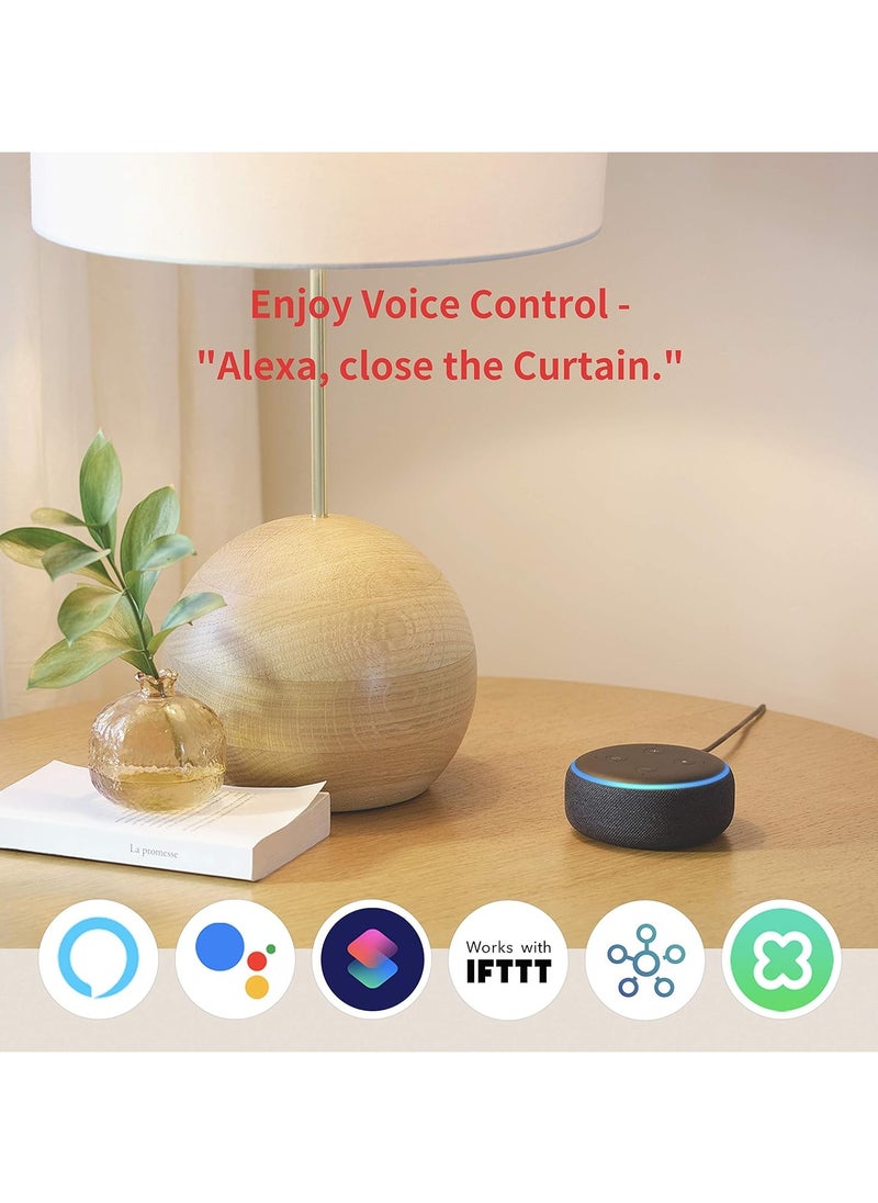 SwitchBot Curtain Smart Electric Motor - Wireless App or Automate Timer Control  - Image 4