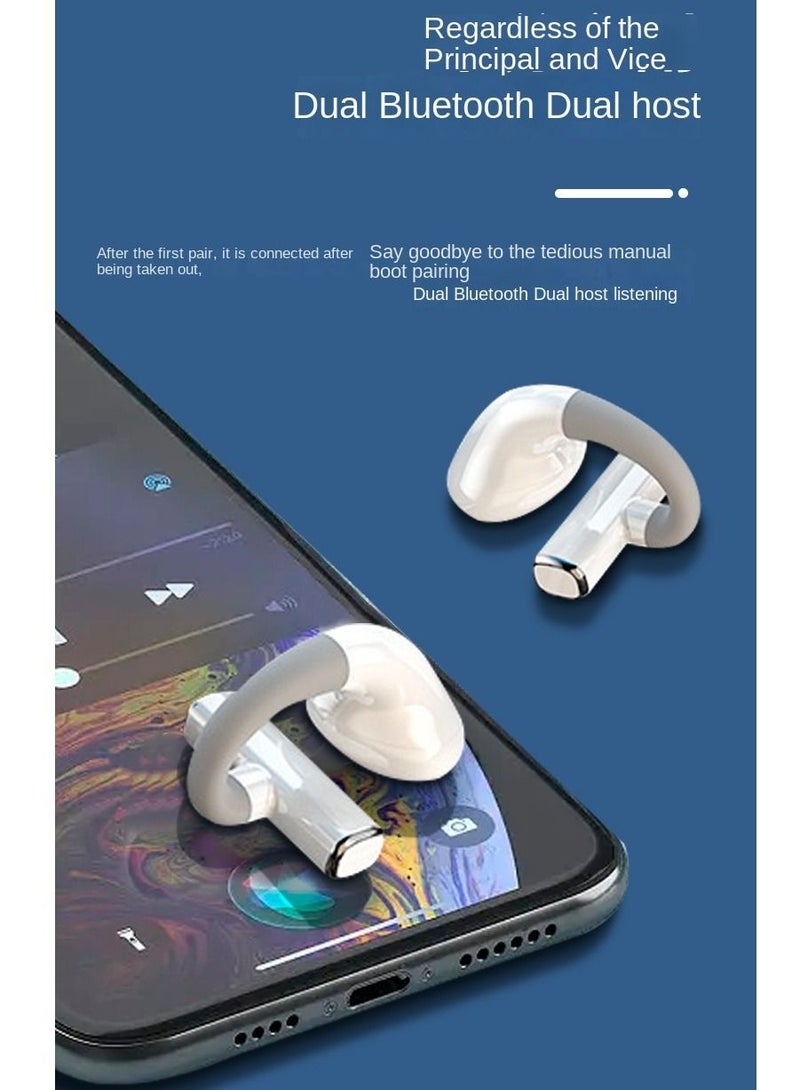 BT-500 Non in-Ear Wireless Headset Power Display Air Conduction Ear-Mounted Bluetooth Headset - Image 4