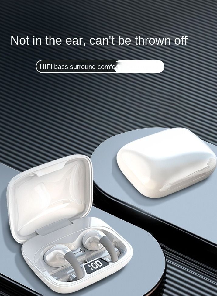 BT-500 Non in-Ear Wireless Headset Power Display Air Conduction Ear-Mounted Bluetooth Headset - Image 2