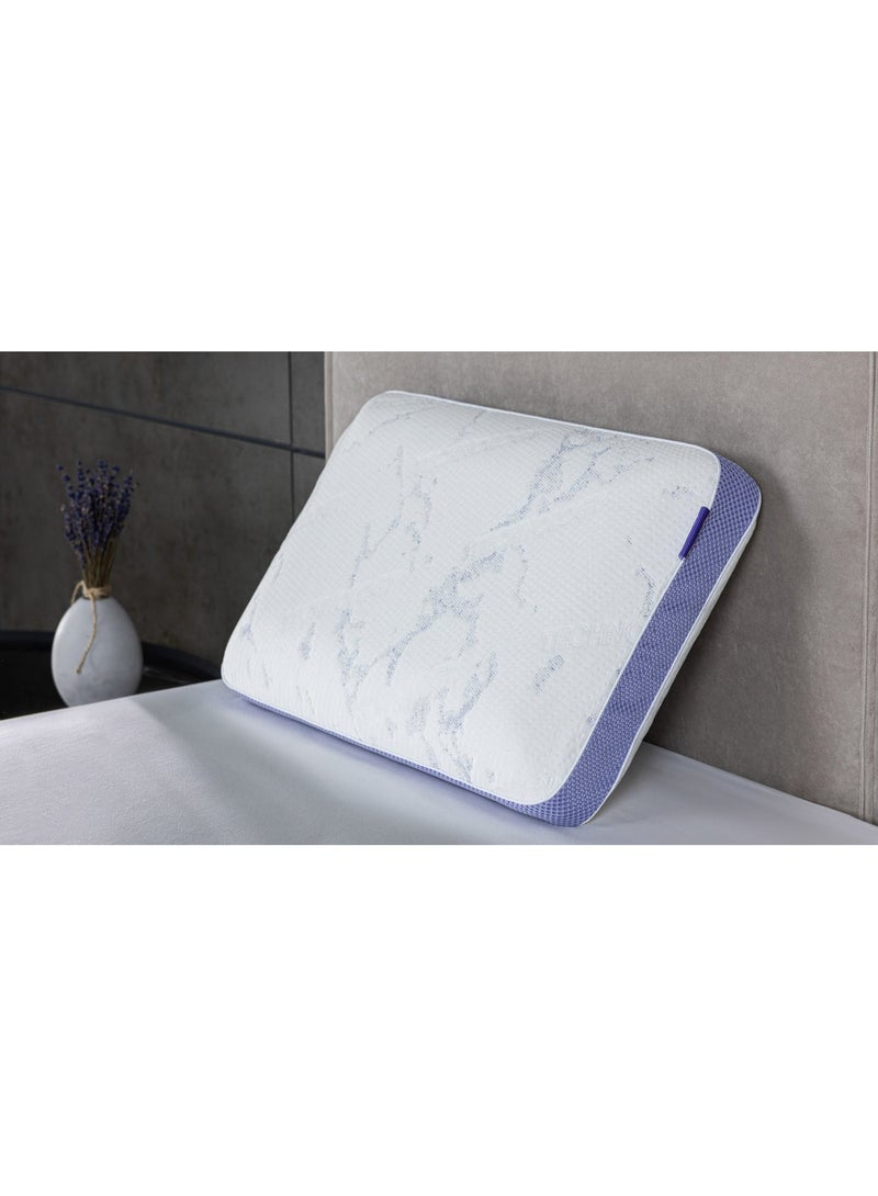 Askona Pillow Immuno Technology 2.0 L with memory foam - Image 3