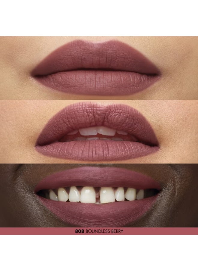 Make Up For Ever Artist Color Pencil- Boundless Berry 808 - Image 2