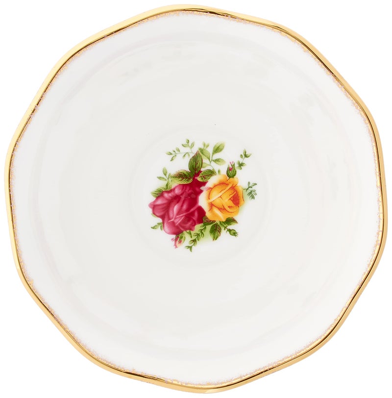 رويال ألبرت طقم أوعية بتصميم من الزمن القديم مزين بالزهور من 4 قطع - Image 1