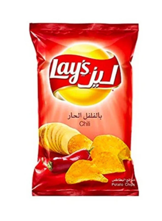 ليز شيبس ليز الحار – عبوة عائلية | بطاطس مقرمشة بنكهة حارة قوية | مثالي للمشاركة والوجبات الخفيفة - Image 1