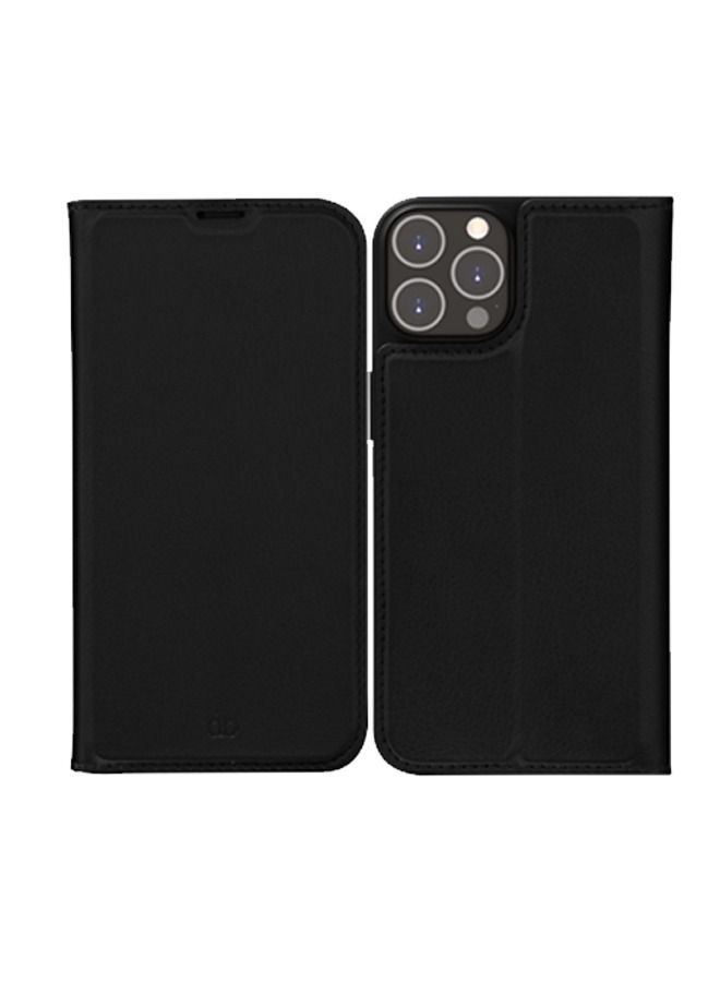 dbramante1928 Oslo Vegan Leather Case For iPhone 14 - Black - Image 3