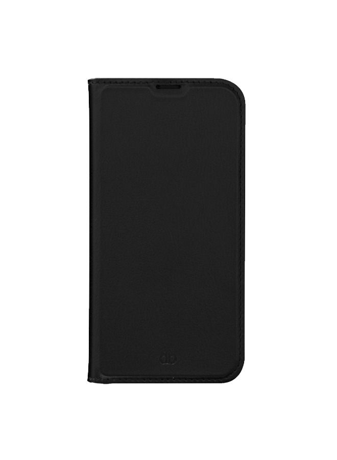 dbramante1928 Oslo Vegan Leather Case For iPhone 14 - Black - Image 1