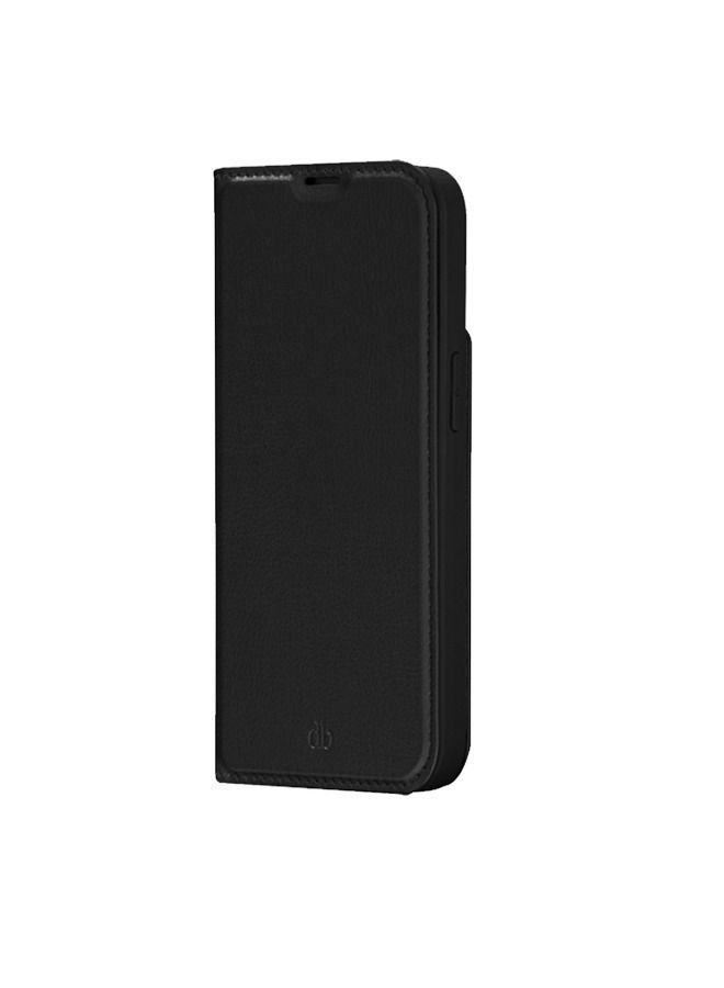 dbramante1928 Oslo Vegan Leather Case For iPhone 14 - Black - Image 5