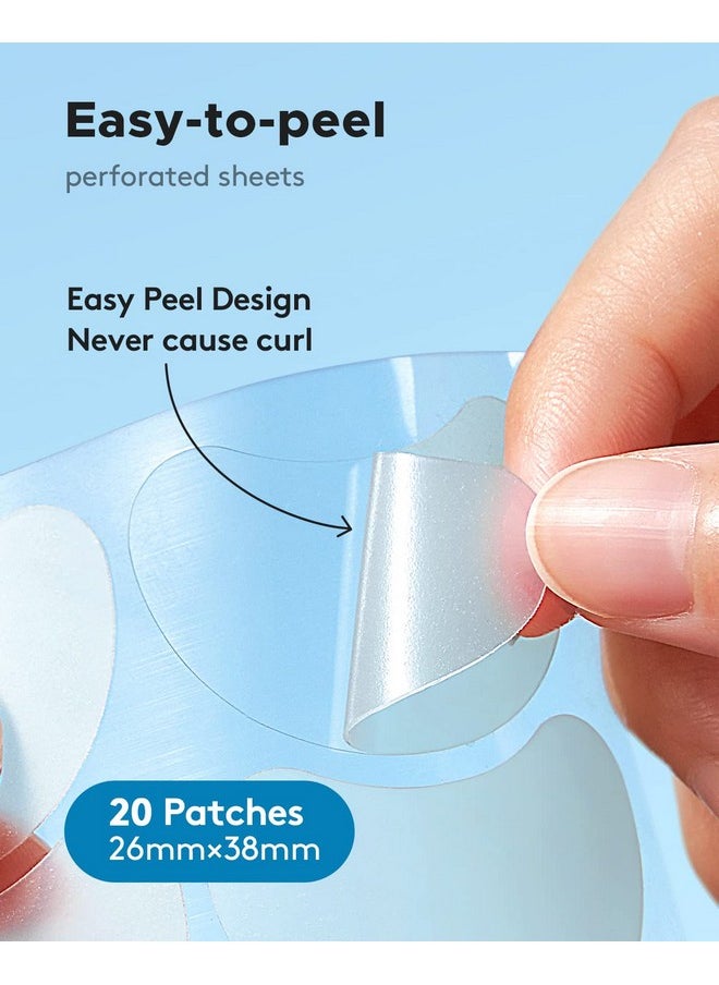 LitBear LitBear Acne Patches Large, Hydrocolloid Pimple Patches for Large Breakouts, Zit and Blemish, Large Acne Patches for Face, Chin, Back and Body with Tea Tree & Calendula Oil  - Image 3
