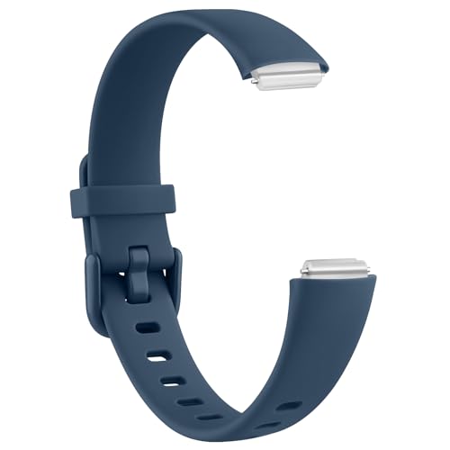 Tobfit Watch Strap Compatible with Inspire 3 (Watch Not Included), Removable Soft Belts for Fitbit Inspire 3 Wristband, Smartwatch Band for Men & Women (Deep Blue) - Image 1