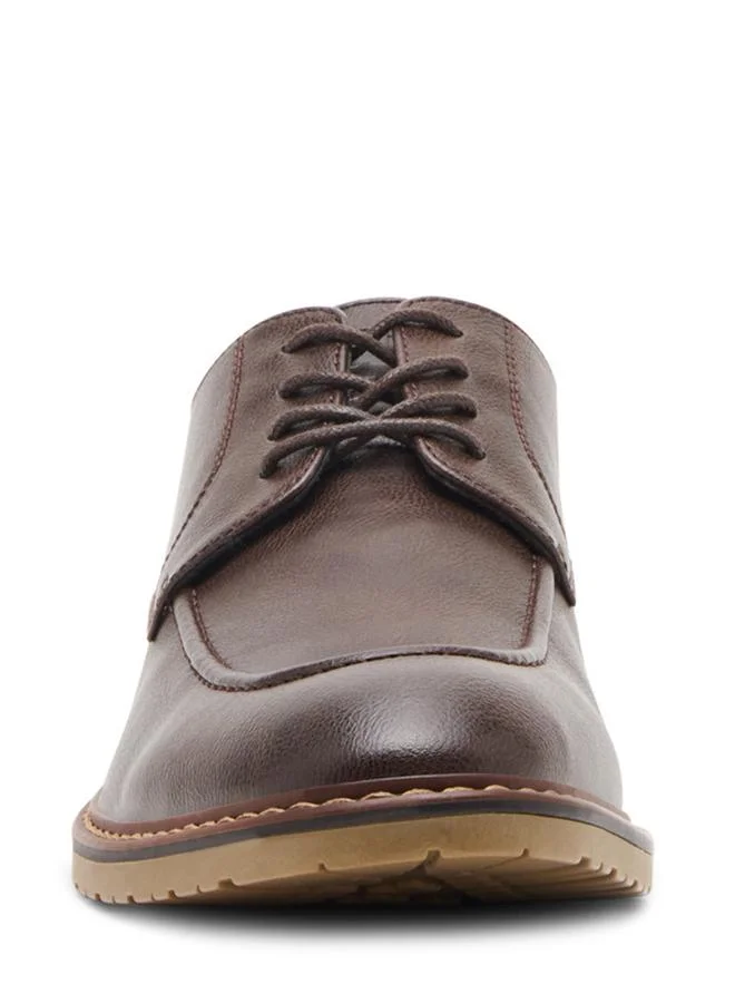 Steve Madden Mravius Brown Men's Oxford Shoes