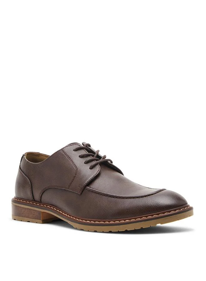 Steve Madden Mravius Brown Men's Oxford Shoes