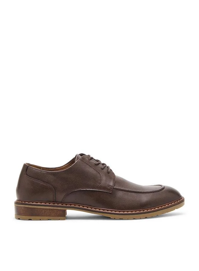 Steve Madden Mravius Brown Men's Oxford Shoes
