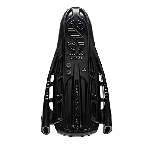 Scubapro نظام زعانف SCUBAPRO القابل للتعديل مع جيب كامل للغوص في المياه الدافئة، كبير جداً، أسود - Image 2