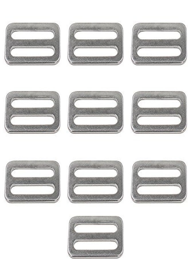 YYST 304 Stainless Steel Triglides Sliders for 1" Straps,10 / PK - Image 2