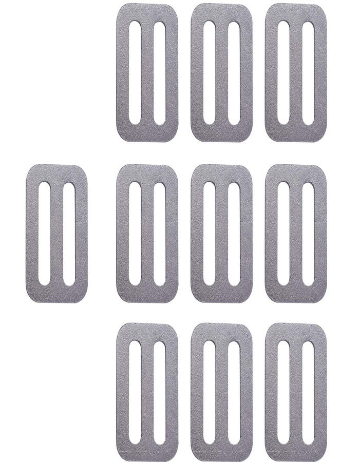 YYST 304 Stainless Steel Triglides Sliders for 1" Straps,10 / PK - Image 1