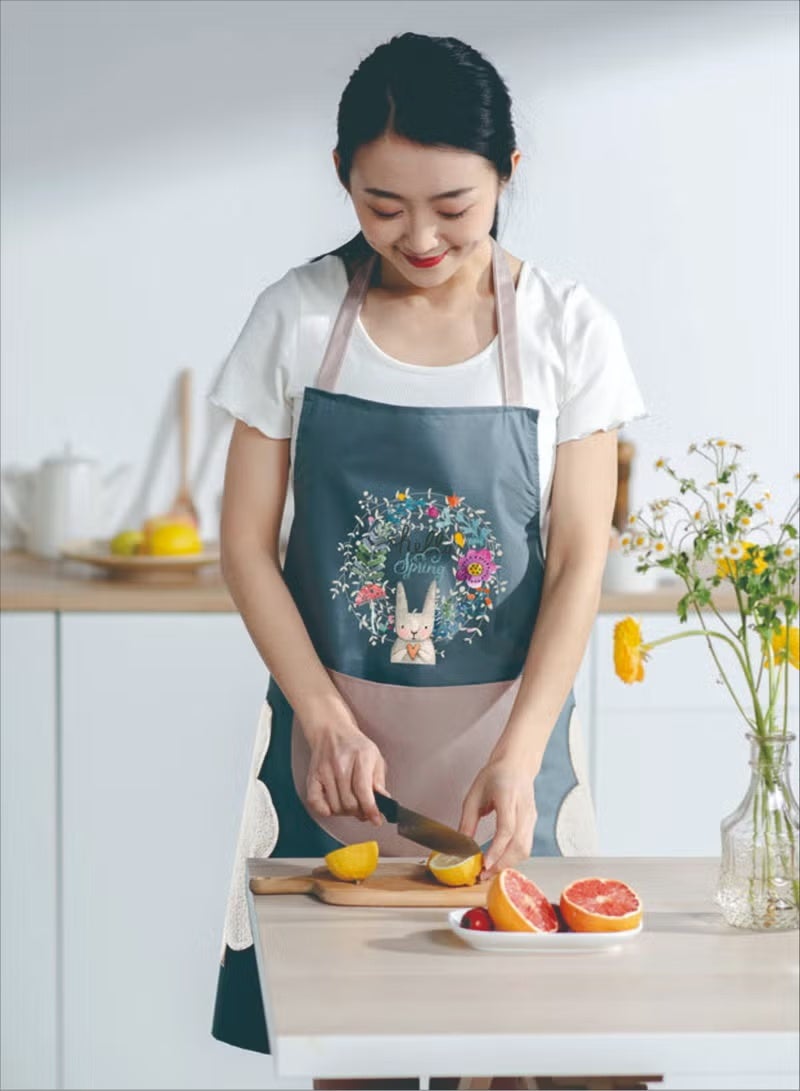 بدلة طبخ مقاومة للماء قابلة للتعديل، بألوان متعددة - Image 3