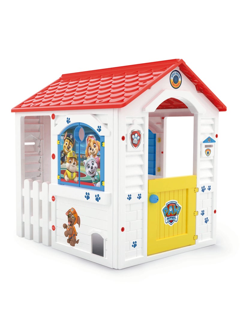 Chicos Paw Patrol House Boy Playhouse | Indoor & Outdoor Playhouse for Kids | Official Paw Patrol Theme | Durable Plastic with Doors & Windows | Pretend Play Toy | Age 2+ - Image 2