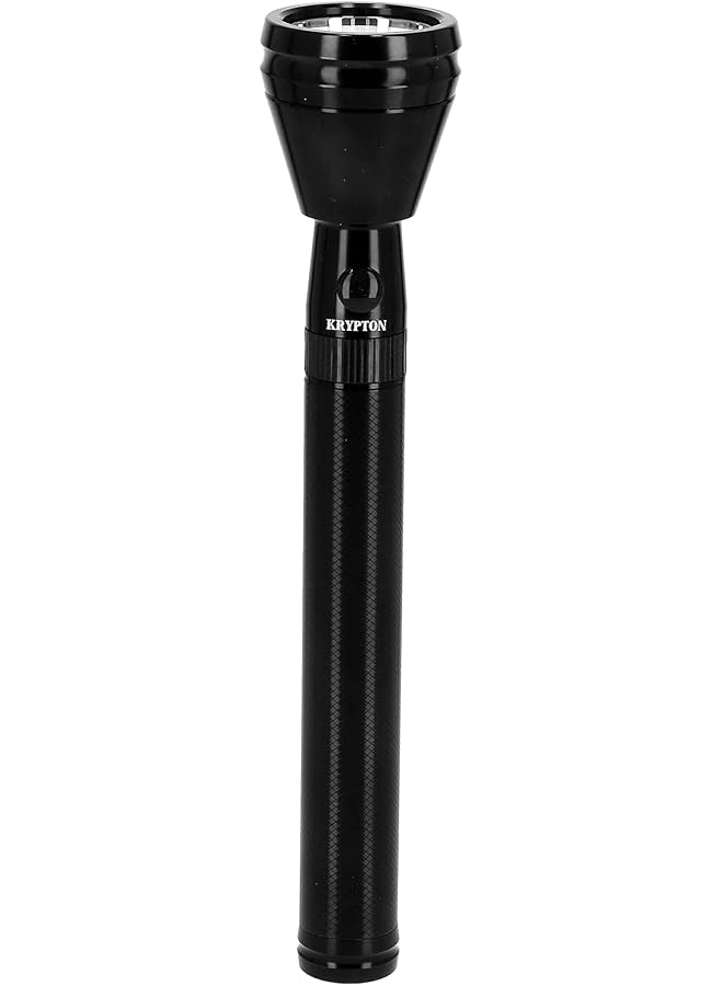 KRYPTON Rechargeable Led Flashlight 2Pc High Power Flashlight Super Bright Cree Led Torch Light Built In 3000Mah Li Ion Battery USb Charging Powerful Torch For Camping Hiking - Image 2