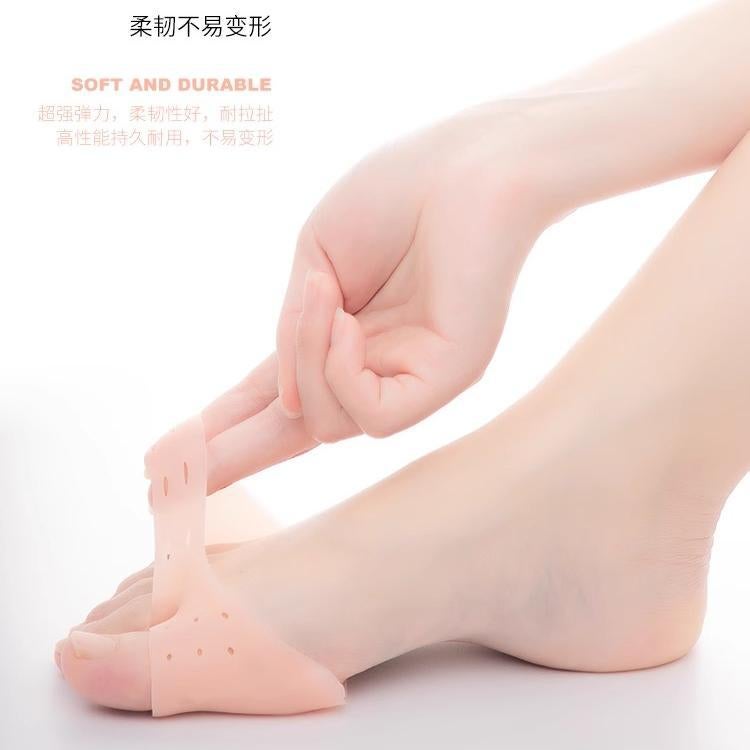 Toe Protective Cover Silicone Forefoot Pad Ballet Anti-Pain Soft Toe Cover Does Not Wear Feet Anti-Wear Skin Color Insoles - Image 4