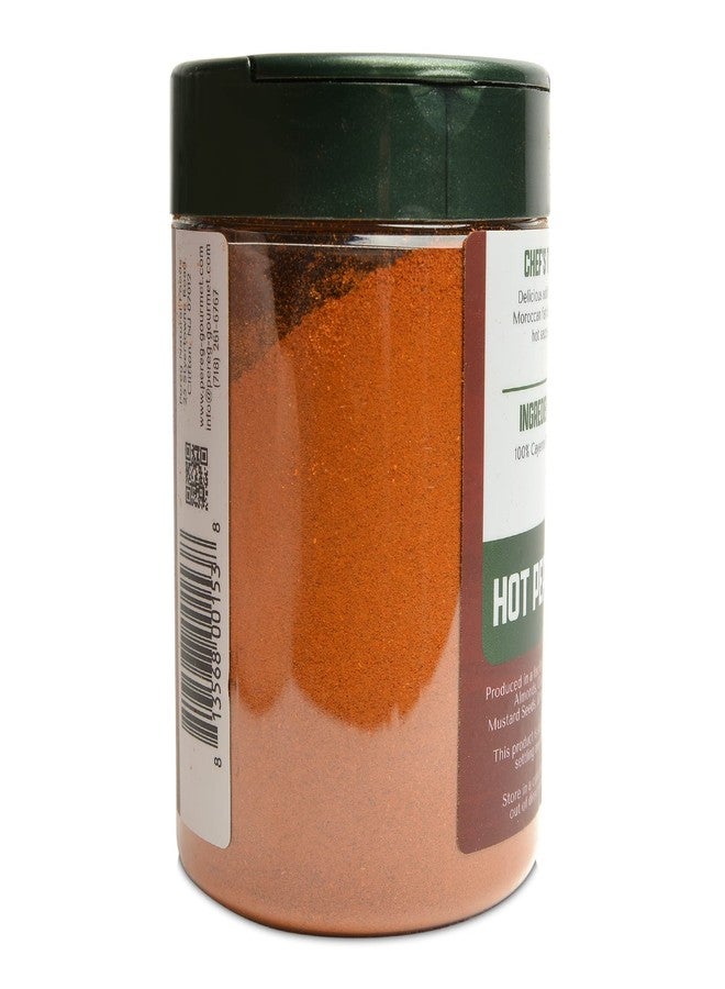 Pereg Cayenne Pepper Powder (4.25 Oz) - Spicy Red Chilli Seasoning - Ground Hot Chilli Flakes - Non-GMO, Gluten Free, All Natural, Non-Irradiated - Image 4