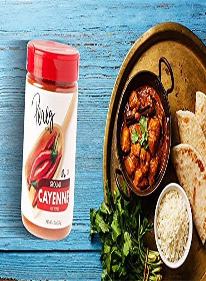 Pereg Cayenne Pepper Powder (4.25 Oz) - Spicy Red Chilli Seasoning - Ground Hot Chilli Flakes - Non-GMO, Gluten Free, All Natural, Non-Irradiated - Image 3