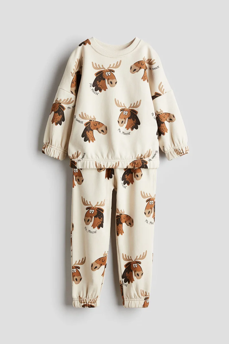 اتش اند ام 2-Piece Sweatshirt Set