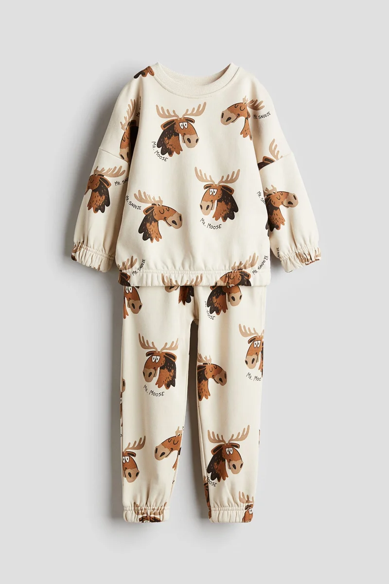 H&M 2-Piece Sweatshirt Set
