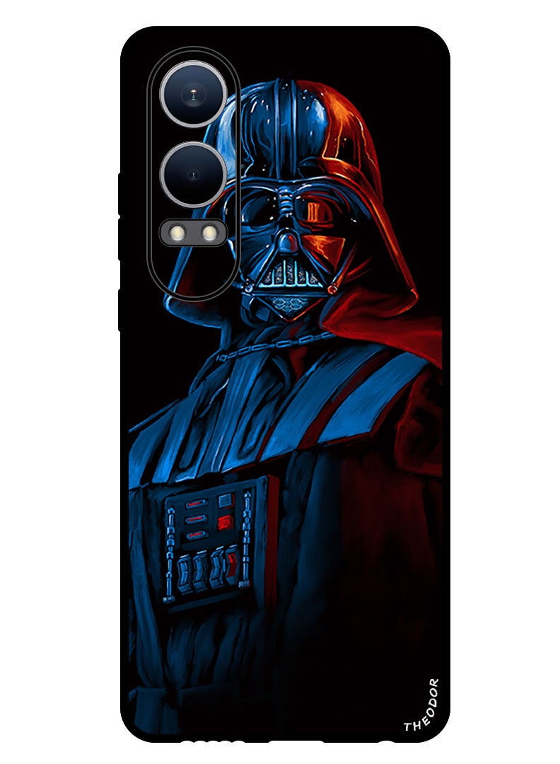 Theodor Protective Case Anti Scratch Shock Proof Bumper Cover For Oppo K12x (China) flaviano-oliveira-darth-v - Image 1