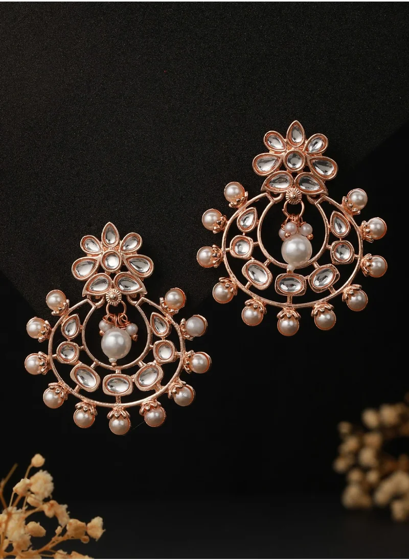 برياسي Rose Contemporary Chandbalis