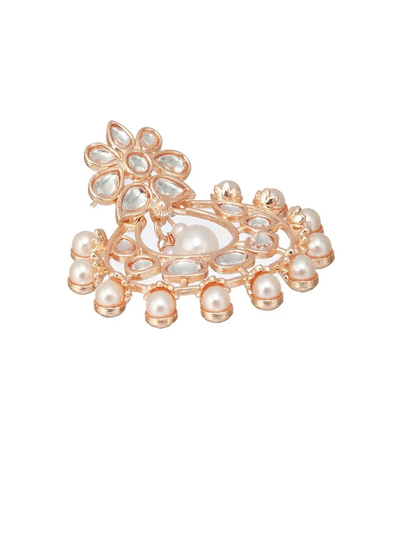 Priyaasi Rose Contemporary Chandbalis