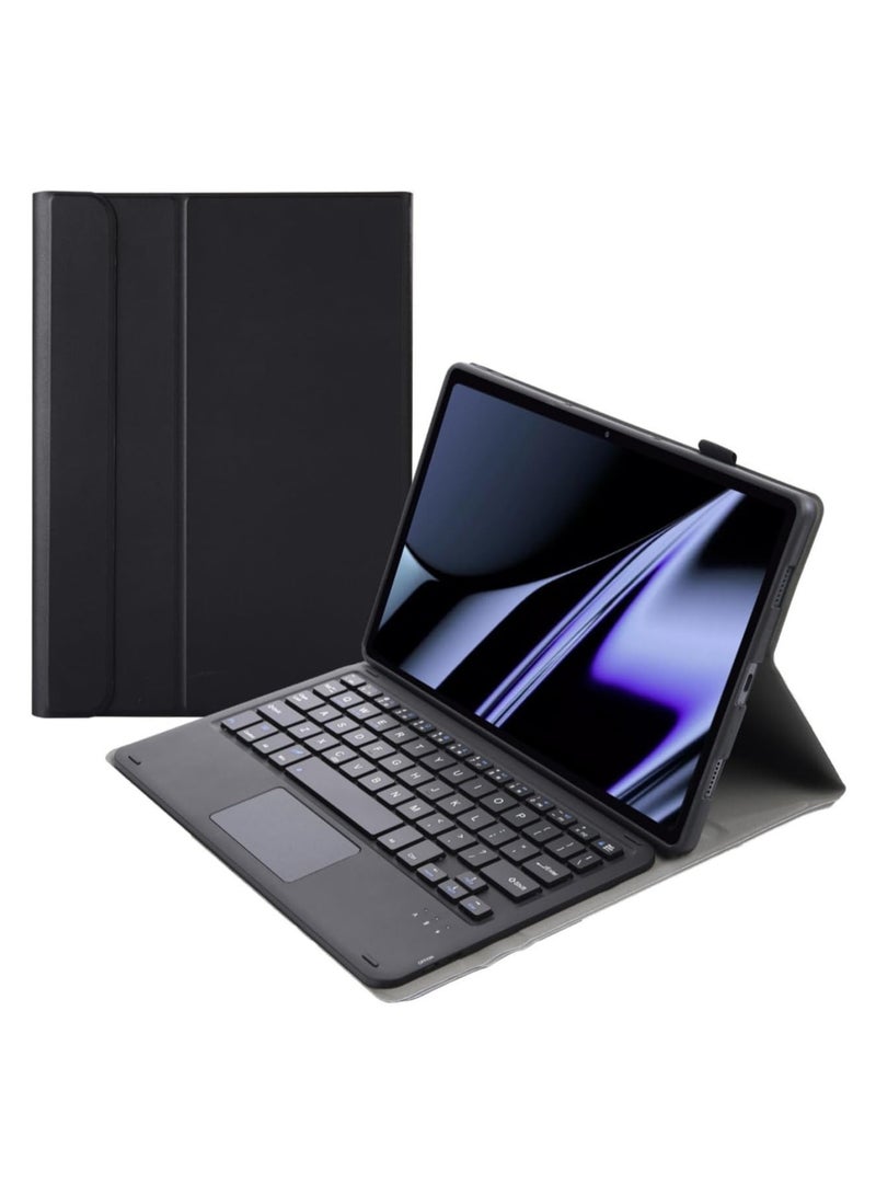 general Arabic and English Touched Keyboard Case Compatible with Honor Pad X8a 11 inch 2024, Full Protection Detachable Tablet Keyboard Cover for Honor Pad X8a - Image 1