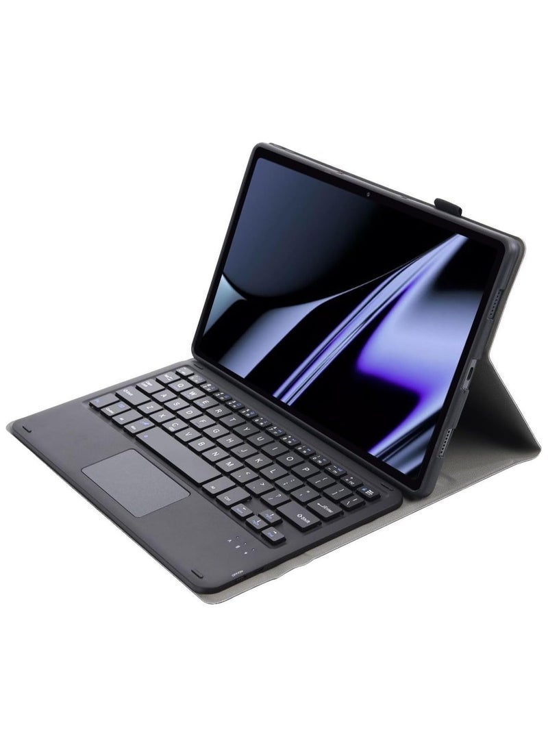 general Arabic and English Touched Keyboard Case Compatible with Honor Pad X8a 11 inch 2024, Full Protection Detachable Tablet Keyboard Cover for Honor Pad X8a - Image 3