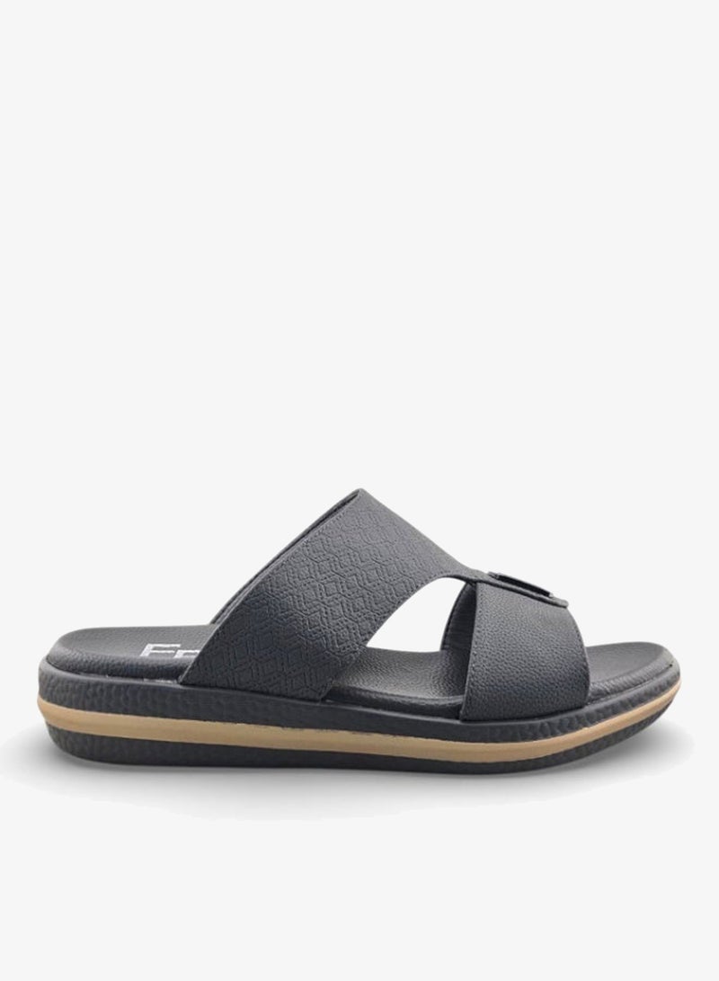 Footprint Nomad Ease Premium Mens Comfort Sandals | All-Day Support - Image 2