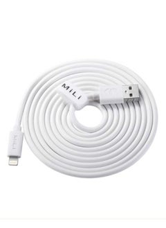 MiLi Lightning Cable 1meter White  - Image 4