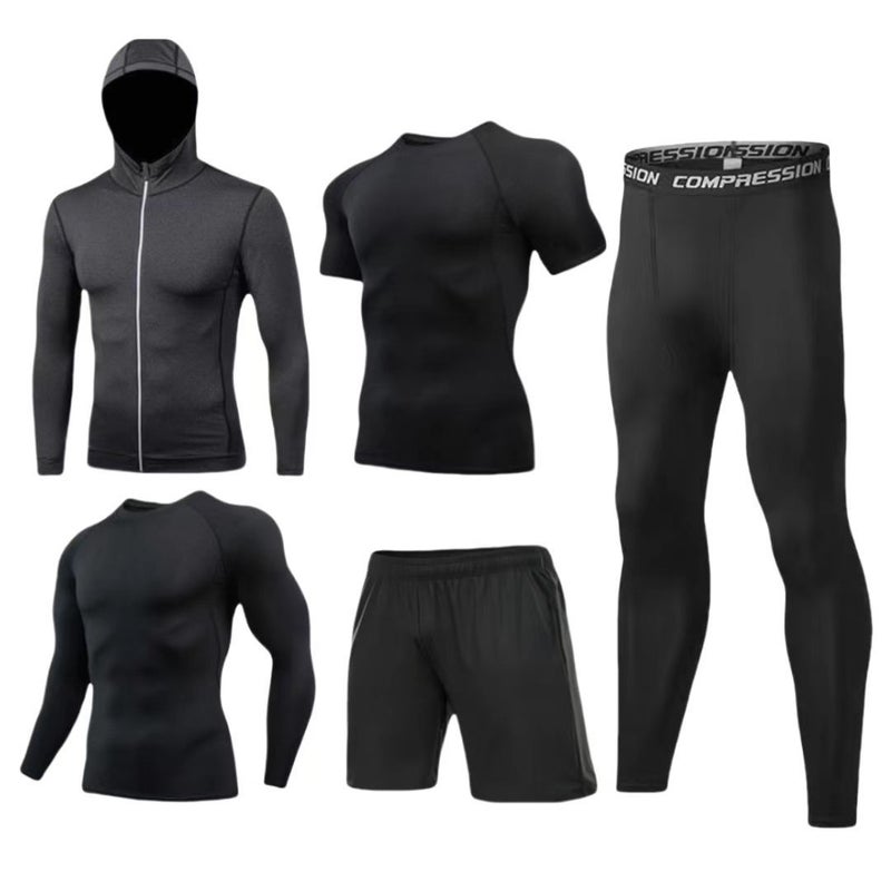 Men's Quick Dry Breathable Fitness T-Shirt