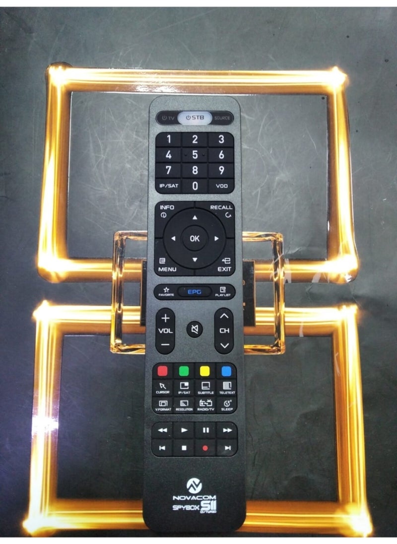Spybox S11 Satellite Remote Control with Original Logo...