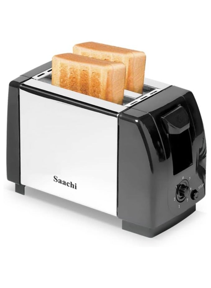 Sachi Saachi 2-Slice Toaster, Black, NL-TO-4567 - Image 1