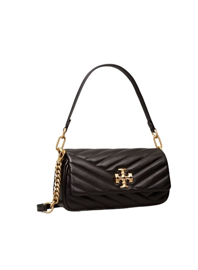 Tory Burch Tory Burch chain double strap, flap tote, underarm bag, shoulder bag, crossbody bag - Image 4