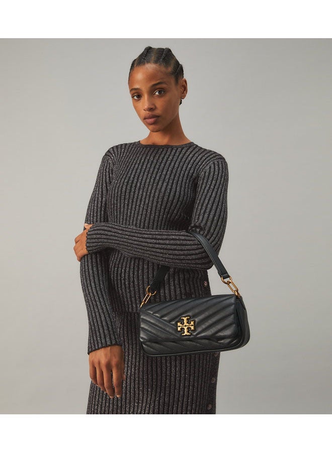 Tory Burch Tory Burch chain double strap, flap tote, underarm bag, shoulder bag, crossbody bag - Image 3