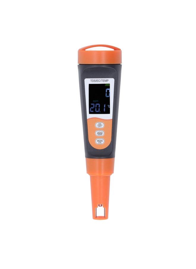 Thoraya - Water Quality Tester Pen High Accuracy TDS EC Meter Portable Digital Water Tester for Tap Water Drinking Water Aquarium - Image 1