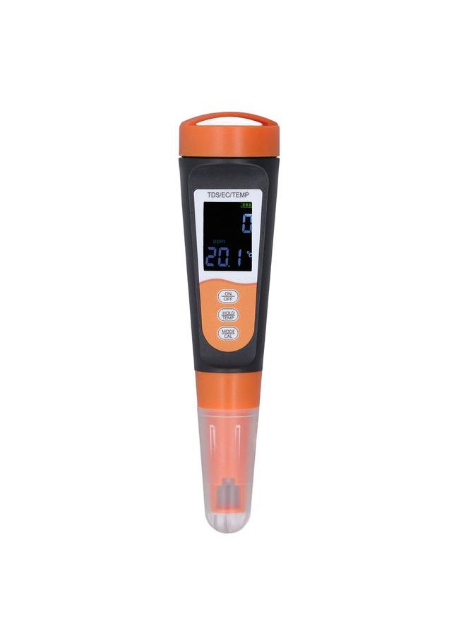 Thoraya - Water Quality Tester Pen High Accuracy TDS EC Meter Portable Digital Water Tester for Tap Water Drinking Water Aquarium - Image 1