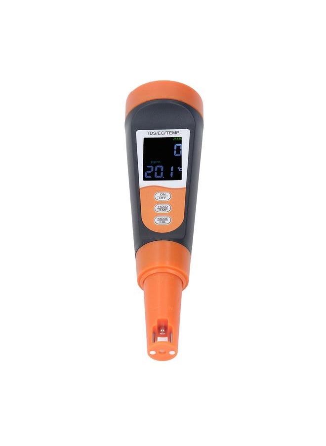 Thoraya - Water Quality Tester Pen High Accuracy TDS EC Meter Portable Digital Water Tester for Tap Water Drinking Water Aquarium - Image 1