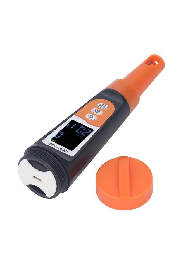 Thoraya - Water Quality Tester Pen High Accuracy TDS EC Meter Portable Digital Water Tester for Tap Water Drinking Water Aquarium - Image 1
