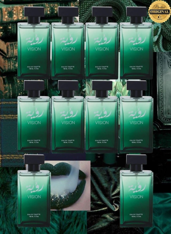فيجن 10 قطع عطر رؤية 100 مل - Image 1